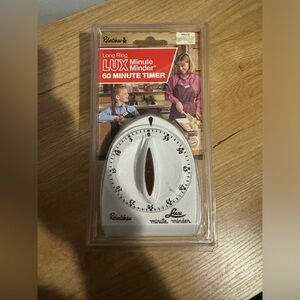 Kitchen‎ ROBERTSHAW LUX MINUTE MINDER KITCHEN TIMER NIP H